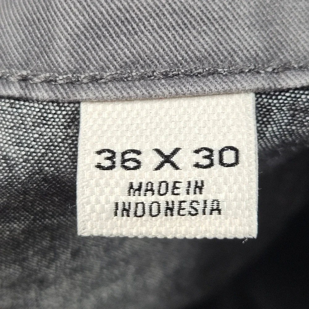 Flint and Tinder 365 Pants Mens 36x30 (Fits 38x30) Gray Athletic Tapered Fit